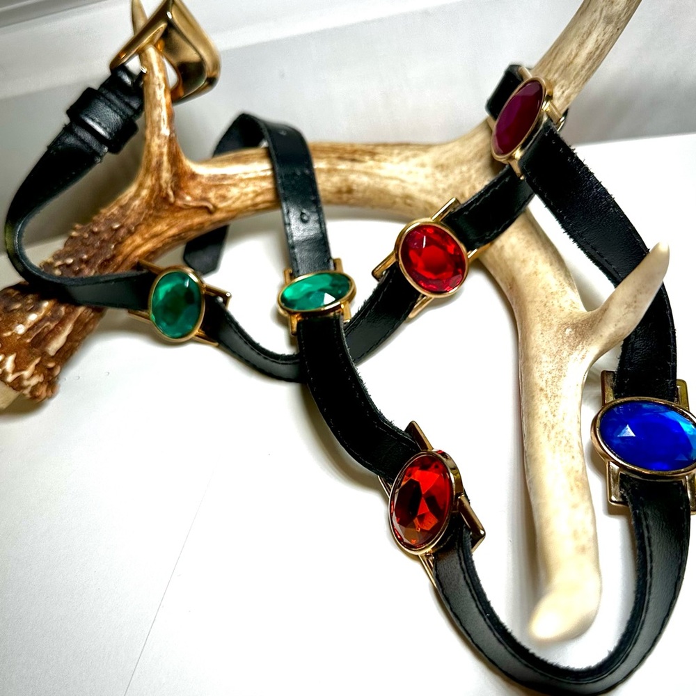 Vintage 80’s Gem Belt